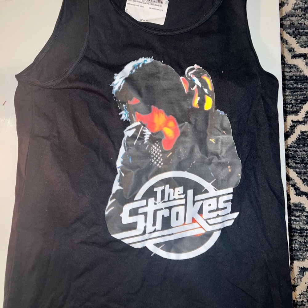 The Strokes Tank